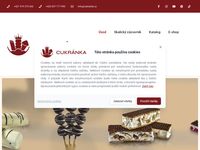 Cukranka.cz – Cukrovinky a cukrářská výroba