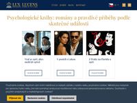 Lux Lucens – Knihy, které osvěcují duši