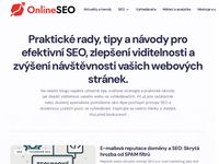 Praktické rady, tipy a návody pro efektivní SEO, zlepšení viditelnosti a zvýšení návštěvnosti vašich