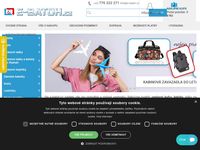 Batohy, kufry a cestovní tašky