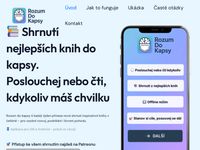 Shrnutí knih online