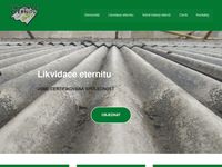 Likvidace eternitu Praha a cela Cr