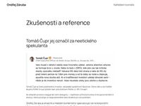 Ondřej Záruba – zpravodajský web