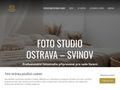 Fotostudio Ostrava Svinov – Profesionální ateliér k pronájmu pro fotografy | 130 m², moderní scény, 