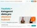 YouKeto - Ketogenní Dieta pro Efektivní Hubnutí