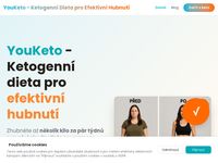 YouKeto - Ketogenní Dieta pro Efektivní Hubnutí