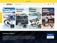 Nosiče kol, autodoplňky a vše pro auta i vozíky