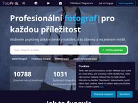 Profesionální fotograf a kameraman