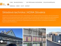 Skladová technika | KORA Slovakia