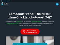 Zámečník Praha- LOCK - Zámečnictví s.r.o.