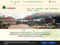 Zahradnictví v Kaštanech