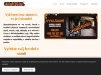 Debordel - vyklízení