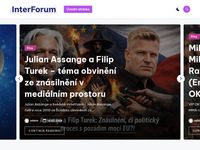 InterForum – nezávislé zpravodajství a blog