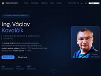 Ing. Václav Kovalčík | vývojář webových a mobilních aplikací