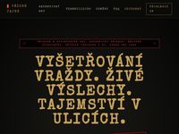 Přísně Tajné - Fyzické detektivní hry poháněná AI