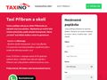 Levné taxi Příbram TAXINO