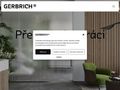 Skleněné dveře Gerbrich - Posuvné skleněné stěny