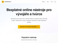 Loremtools.cz - online nástroje