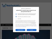 WebTech247.cz – technologie a AI