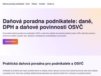 Daňová poradna podnikatele