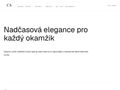 Stylové šperky a elegantní hodinky | NázevVašehoWebu