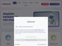 Sazbomat – srovnání půjček, hypoték a pojištění