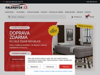 Valendy24.cz – čalouněné válendy a postele od výrobce
