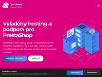 OpenServis - PrestaShop hosting a servis