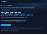 Trackless - cookieless analytika pro e-shopy
