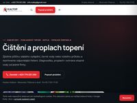KALTOP – čištění a proplach topení