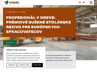 VIERI - sušené stolárske rezivo
