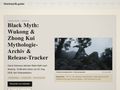 blackmyth.game – Black Myth mytologie