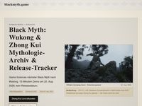 blackmyth.game – Black Myth mytologie