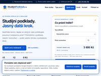StudijniPodklady.cz – studijní podklady a konzultace