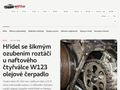 w123.cz – starší Mercedesy