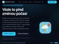 Weather Alerts - meteorologická upozornění pro Android