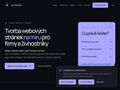 Jan Šindelka – tvorba webových stránek