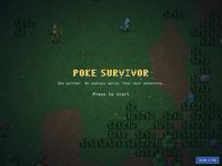 Poke Survivor – free browser survivor