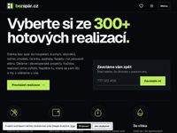 Bezspar.cz – dekorativní stěrky bez spár