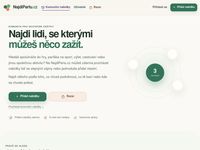 NajdiPartu.cz – Najdi lidi pro společné aktivity